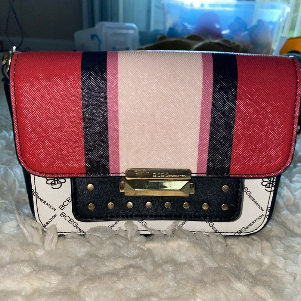 BCBG clutch bag